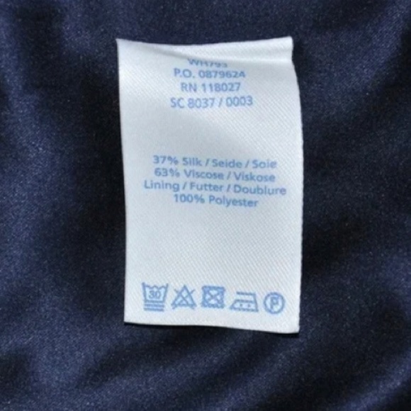 BODEN Floral Lattice Eliza Silk Blend Dress - Picture 6 of 7